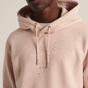 Paint Splatter Terry Hoodie